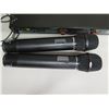 Image 8 : Proreck MX44 UHF 4-Channel Receiver w/ 2 Microphones & Behringer Europort MPS200BT Speaker