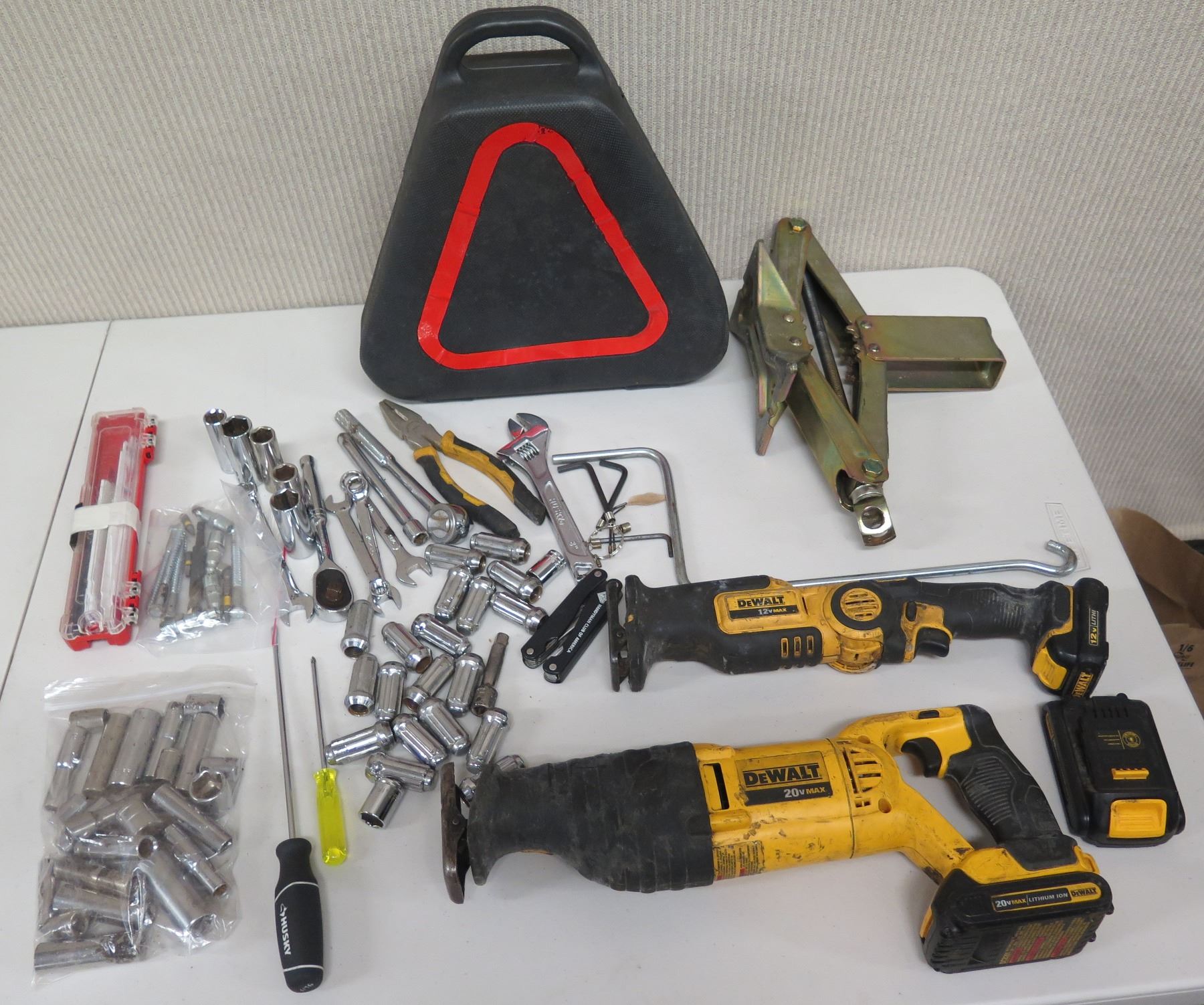 Multiple Hand Tools Multiple Hand & Power Tools: Dewalt Reciprocating Saws, etc (power ...