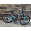 Image 8 : Huffy Trail Runner 18-Speed Shifting Full Suspension Mountain Bike