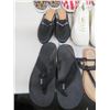 Image 2 : Qty 9 Pair Shoes, Sandals & Slippers, Misc Styles & Sizes