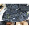 Image 2 : Multiple Bags: Coleman Duffle, Waitr Food Transport Bag, Samsonite Laptop Case, Under Armour Backpac