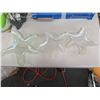 Image 2 : Multiple Two's Company Starfish, Pure  Komachi 2 Knives, Shot Glasses, Hot Food Tray, etc