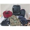 Image 8 : Multiple Duffle & Tote Bags & Backpacks Misc Sizes & Designers: Jansport, Everest, Trolley Dolly, et
