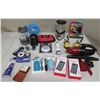 Image 1 : Multiple Portable Chargers, Lights, Fans, Motorola Radios, etc
