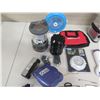 Image 3 : Multiple Portable Chargers, Lights, Fans, Motorola Radios, etc