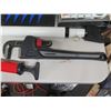 Image 2 : Floor Jack, Dremel 711-01 Accessory Storage Kit, Jumper Cables, Hose, Cable Lock, Tools, etc