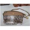 Image 2 : Qty 3 Bags: Michael Kors, Snakeskin Design, etc