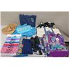 Image 1 : Multiple Shopping & Tote Bags, Umbrellas, Hat, etc