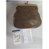 Image 2 : Qty 2 Leather Cross-Body Bags & Roles Change Purse
