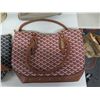 Image 2 : Qty 4 Tote & Hand Bags, Misc Sizes & Designers