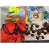 Image 2 : Multiple Safety Gear, Lights, Cricut Heat Transfer Vinyl, Athletic Tape, Gift Bags, etc