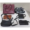 Image 1 : Qty 6 Bags, Wallets & Totes, Misc Sizes & Designers