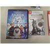 Image 2 : Multiple DVDs, Nintendo Switch Games, Naruto Posing Figures & Bag Clips in Bags