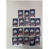 Image 2 : Qty 18 NFL Football 1991 Collector's Choice Limited Edition Cards in Packages
