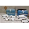 Image 1 : DeVille Regent Japan Fine China Serveware: Plates, Covered Bowls, Salt & Pepper Shakers, etc