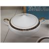 Image 8 : DeVille Regent Japan Fine China Serveware: Plates, Covered Bowls, Salt & Pepper Shakers, etc
