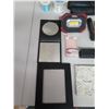 Image 2 : Multiple Picture Frames, Flashlights, Ceramic Vase, etc