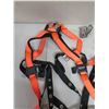Image 2 : Qty 2 Honeywell Miller Titan II Harness w/ Fittings 130-310 lbs.