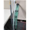 Image 2 : Qty 2 True Temper Telescoping Fruit Pickers 64" & 72"H, Green Portable Beach Shade Frame, etc