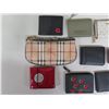 Image 2 : Qty 12 Wallets, Change Purses, Misc Sizes & Designers