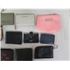Image 3 : Qty 12 Wallets, Change Purses, Misc Sizes & Designers