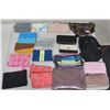 Image 1 : Qty 18 Wallets, Change Purses, Fanny Pack, Misc Sizes & Designers
