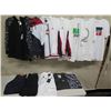 Image 1 : Misc Clothing:  Jackets, Shirts, Shorts, Misc Sizes & Designers