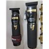 Image 2 : Qty 2 BaBylissPro Barberology Hair Trimmers w/ Comb Set & Case