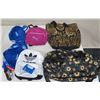 Image 1 : Qty 6 Bags, Fanny Packs, Backpacks, Misc Sizes & Designers