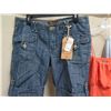 Image 2 : Misc Clothing:  Jackets, Shirts, Shorts, Dress, Misc Sizes & Designers