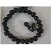 Image 2 : Multiple Black Bead Bracelets w/ Dangle