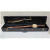 Image 1 : Arabic Kamanche String Instrument 37"L w/ Bow & Case