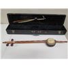 Image 2 : Arabic Kamanche String Instrument 37"L w/ Bow & Case
