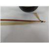 Image 8 : Arabic Kamanche String Instrument 37"L w/ Bow & Case