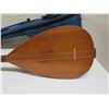 Image 2 : Arabic Baglama Saz String Instrument 40"L w/ Case