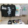Image 1 : Misc Clothing:  Donut & Other T-Shirts, Misc Sizes & Designers