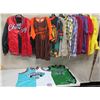 Image 1 : Misc Clothing: Jackets, Sports Shirts, Dress Shirts, Misc Sizes & Designers