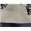 Image 3 : Dragon Area Rug 36" x 32" & Fabric 54" x 32"