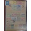 Image 10 : Vintage Stamp Album w/ World Stamps