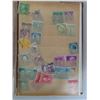 Image 4 : Vintage Stamp Album w/ World Stamps