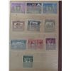 Image 7 : Vintage Stamp Album w/ World Stamps