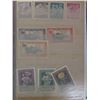 Image 8 : Vintage Stamp Album w/ World Stamps
