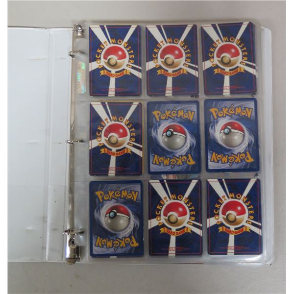 Binder Pokemon Collector Cards