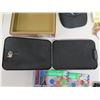 Image 8 : GunVault NV300 Safe (has code), Bags, Paint, Cap, etc
