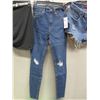 Image 8 : Misc Clothing:  Jeans & Cut-Off Shorts, Dress, Skirt, Bodysuit, Misc Sizes & Designers