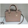 Image 8 : Qty 3 Monogrammed Handbag, Backpack & Clutch