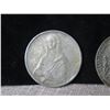 Image 2 : Qty 2 Coins: Frid.D Grex Boruss-El.Br & Leonardo DaVinci 1452-1519