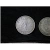 Image 2 : Qty 2 Coins: Cinco Pesos Hexicanos & 1903 One Peso Filipinas
