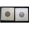 Image 1 : Qty 2 Coins: 1939 & 1942 Canadian Pennies