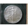 Image 2 : Uncirculated 2004 Silver American Eagle Coin